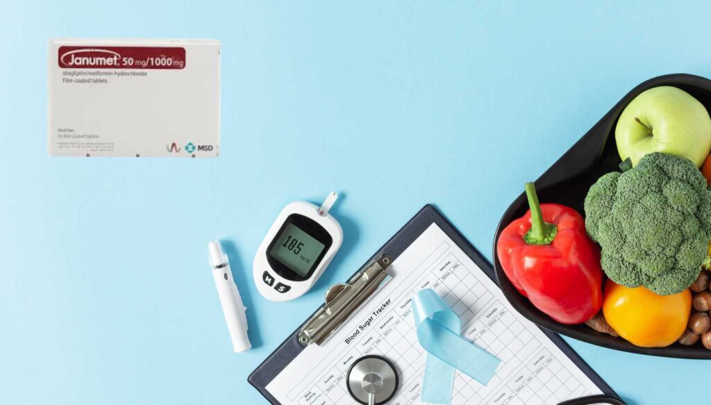 Janumet : le combiné innovant pour contrôler votre diabète de type 2