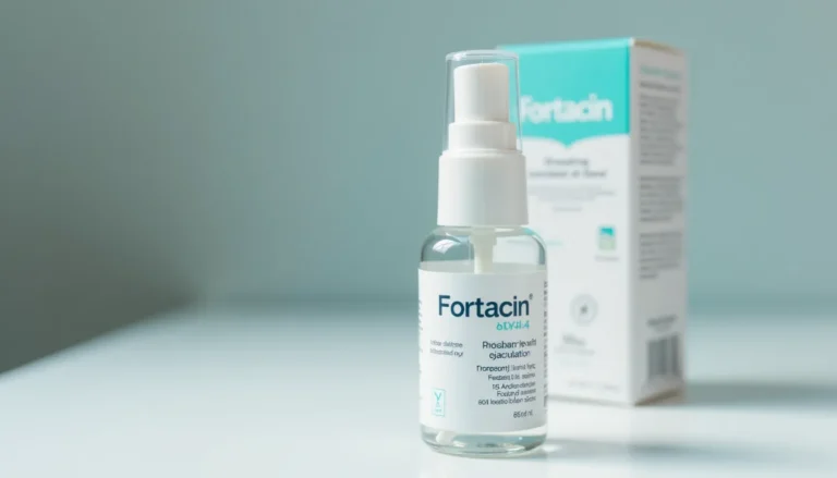 Fortacin : Le Médicament pour l’Éjaculation Précoce Sans Ordonnance