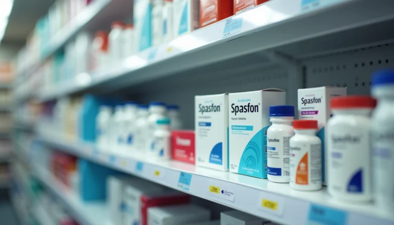 Spasfon sans ordonnance : Efficacité, posologie et avis complet