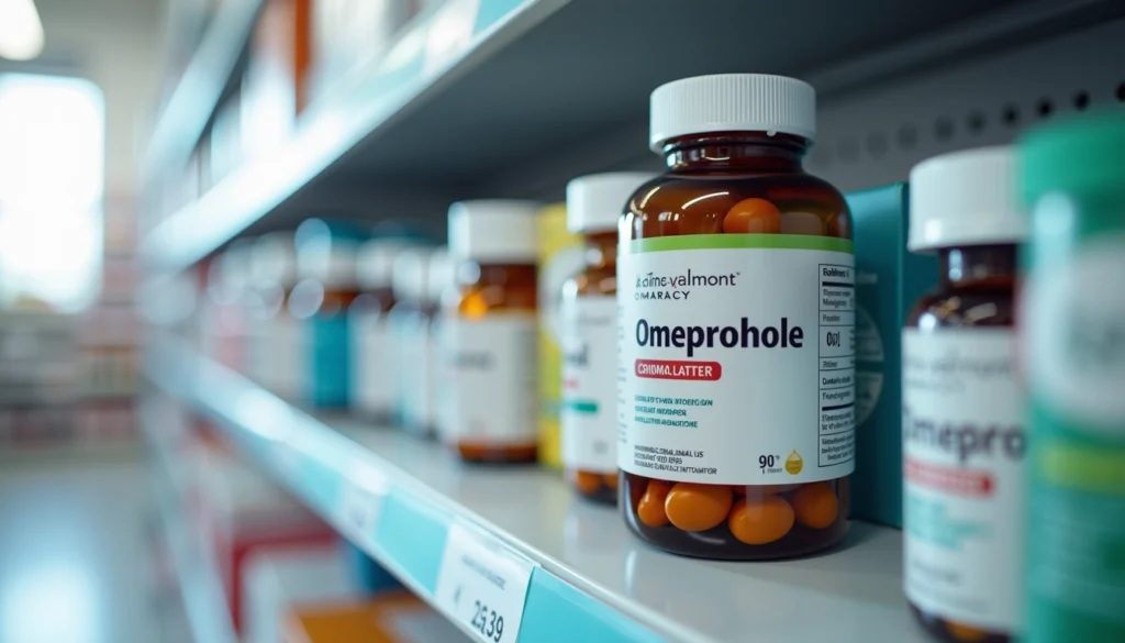 L&rsquo;oméprazole sans ordonnance : tout savoir sur ce traitement contre le reflux gastrique