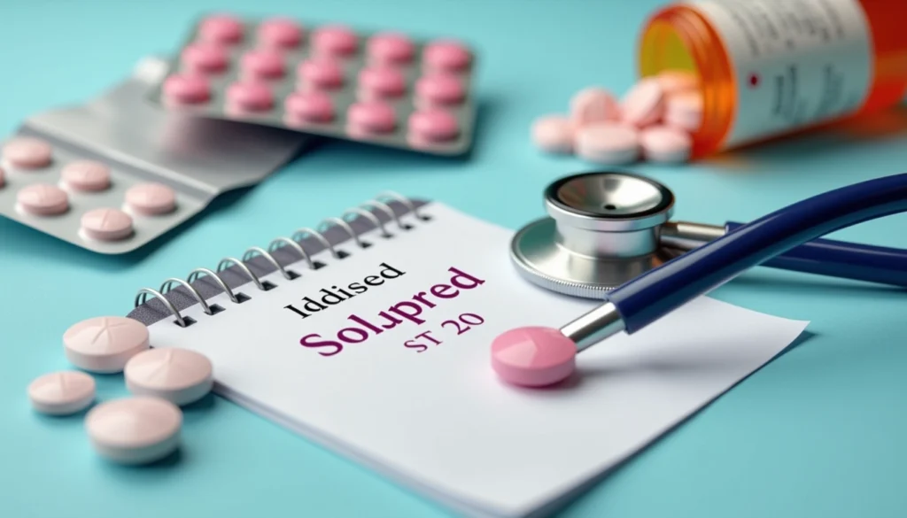 Tout Savoir sur Solupred : Corticoïde de Synthèse et Anti-Inflammatoire