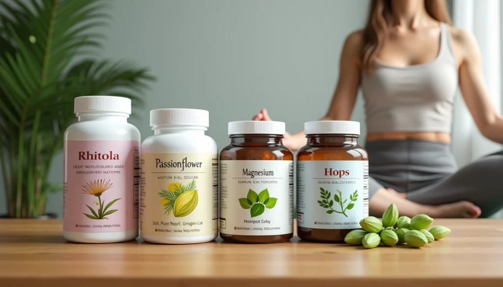 Anxiolytiques sans ordonnance : Solutions naturelles pour réduire l&rsquo;anxiété et le stress