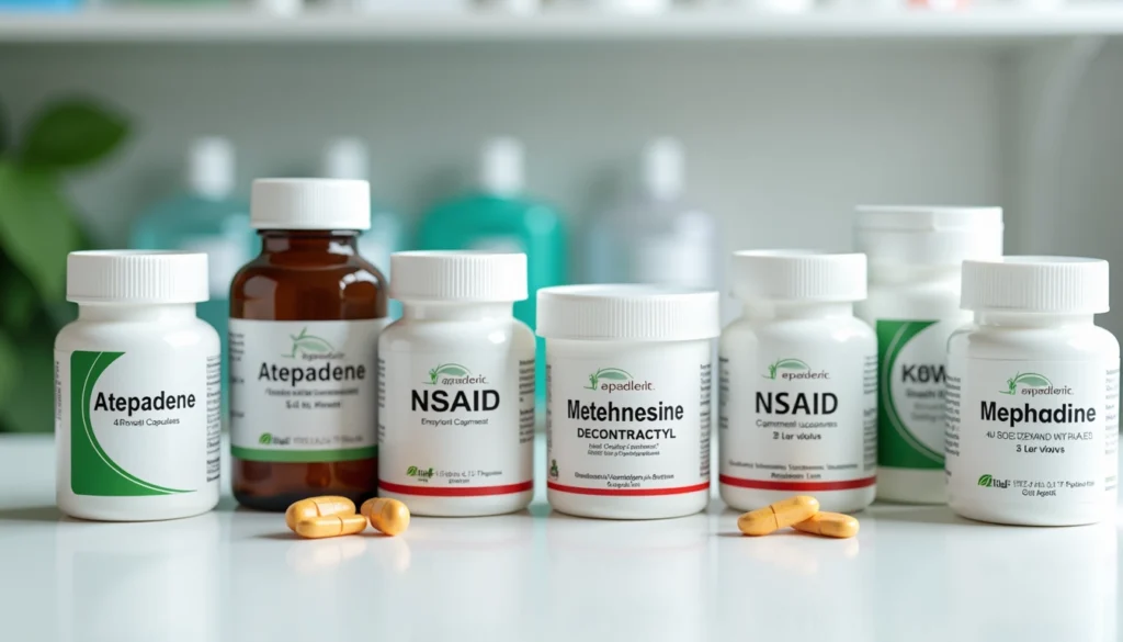 Les myorelaxants sans ordonnance : détente musculaire et soulagement des douleurs