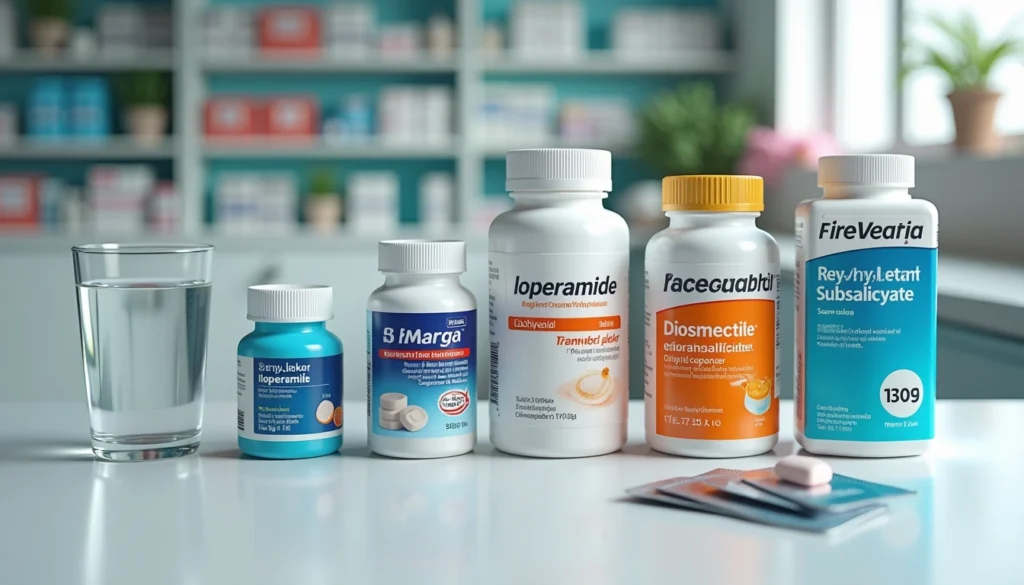 Les Médicaments Anti-Diarrhéiques Sans Ordonnance : Soulager les Symptômes de la Diarrhée