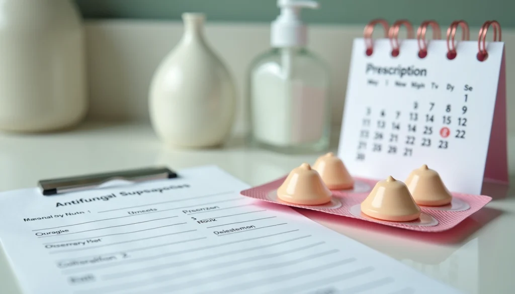 Comprendre les ovules antifongiques pour traiter les mycoses vaginales
