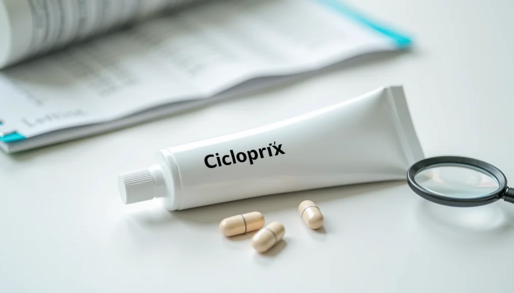 Ciclopirox : un antifongique sans ordonnance contre les infections et mycoses