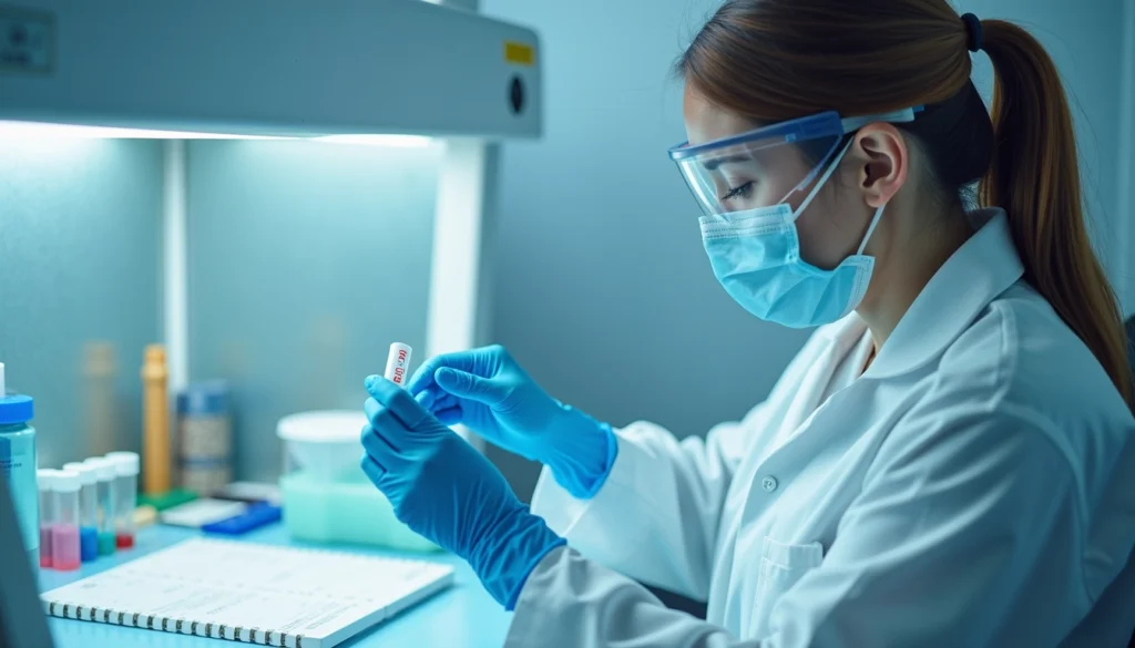 Détection précise de la coqueluche avec le test PCR