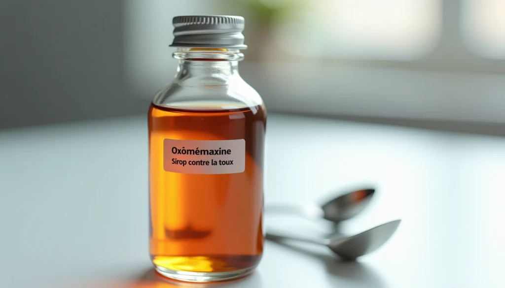 L&rsquo;oxomémazine : un antihistaminique sédatif contre la toux