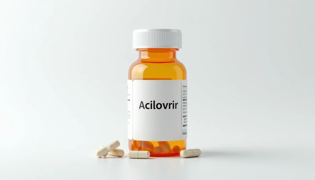 L&rsquo;aciclovir : un traitement efficace contre l&rsquo;herpès génital