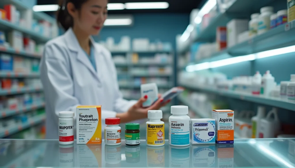 Anti inflammatoires sans ordonnance : efficacité, risques et conseils d&rsquo;utilisation