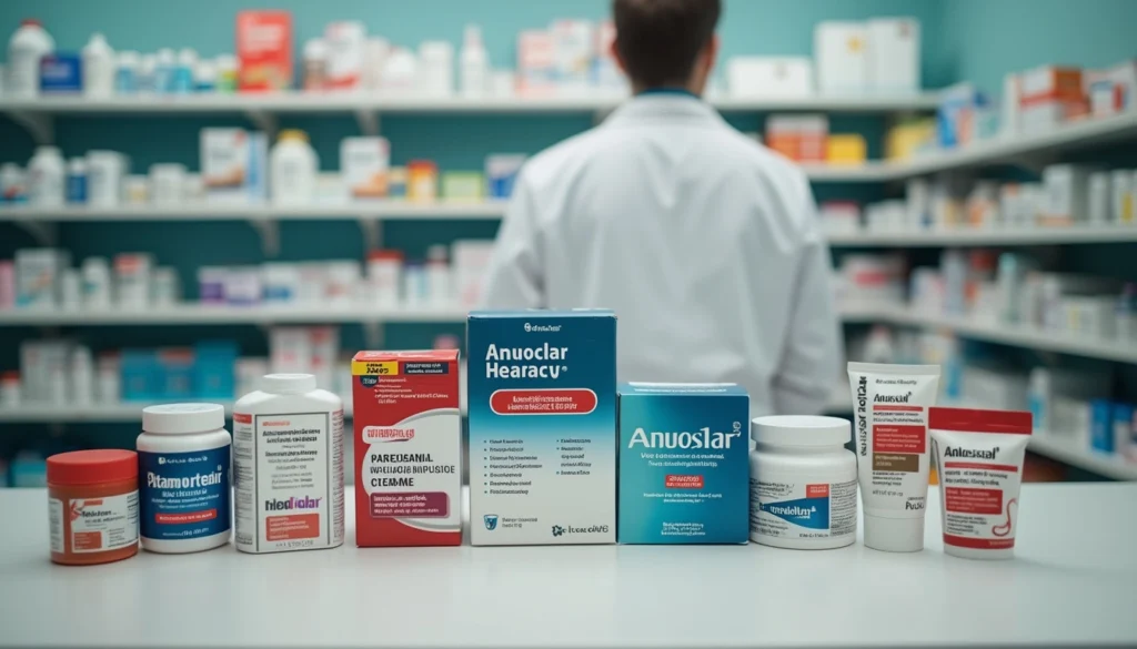 Traitement efficace des hémorroïdes sans ordonnance : options, conseils et précautions