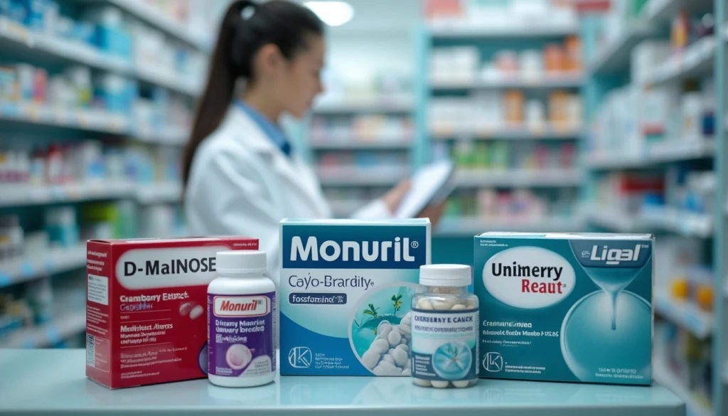 Traitements infection urinaire sans ordonnance : efficacité, conseils et précautions