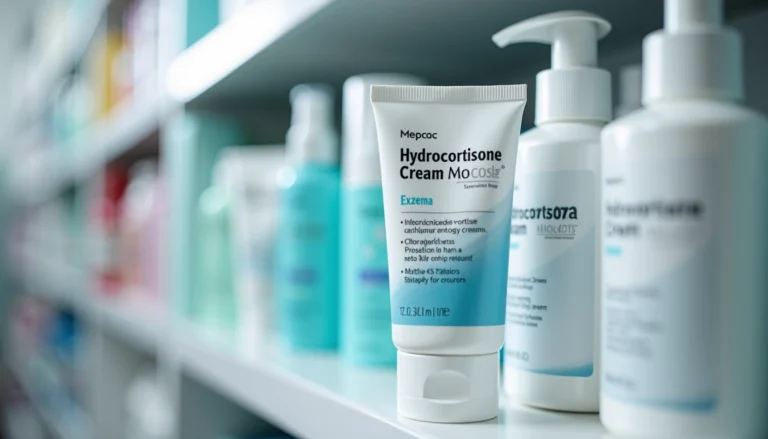 Crème anti-eczéma à la cortisone : soulagement rapide des démangeaisons