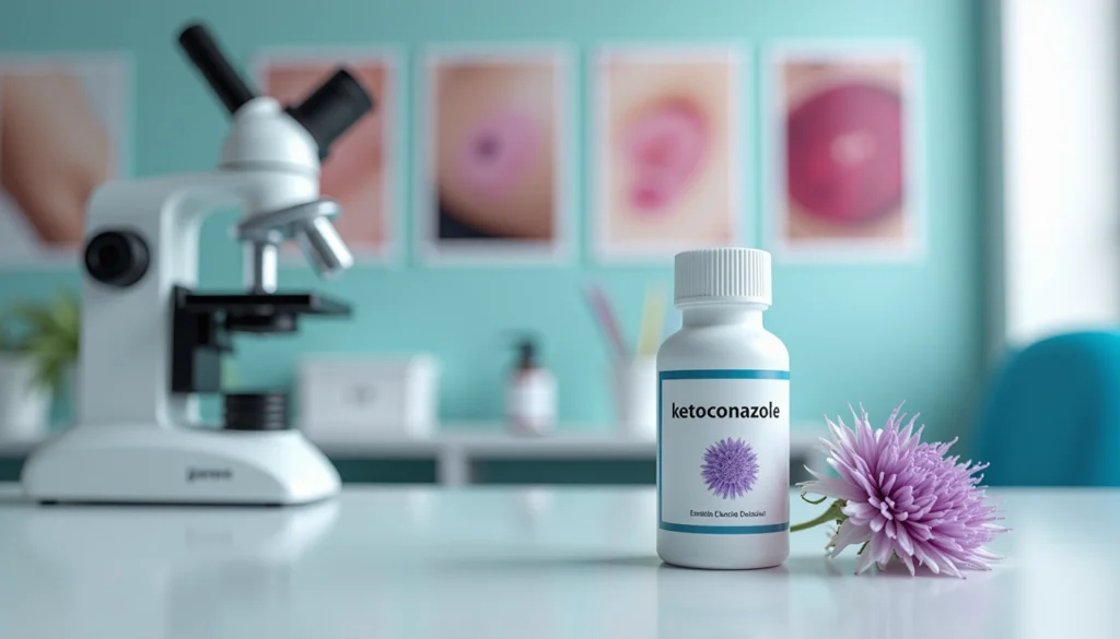 Kétoconazole : Antifongique efficace contre le pityriasis versicolor