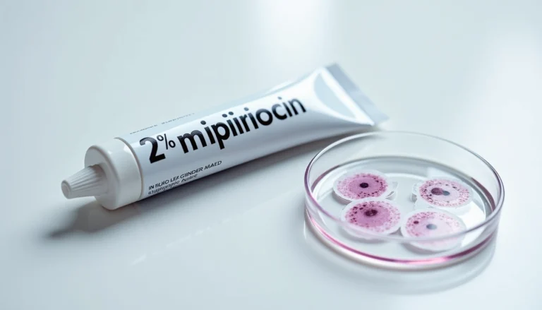 Mupirocine : un antibiotique efficace pour les infections cutanées