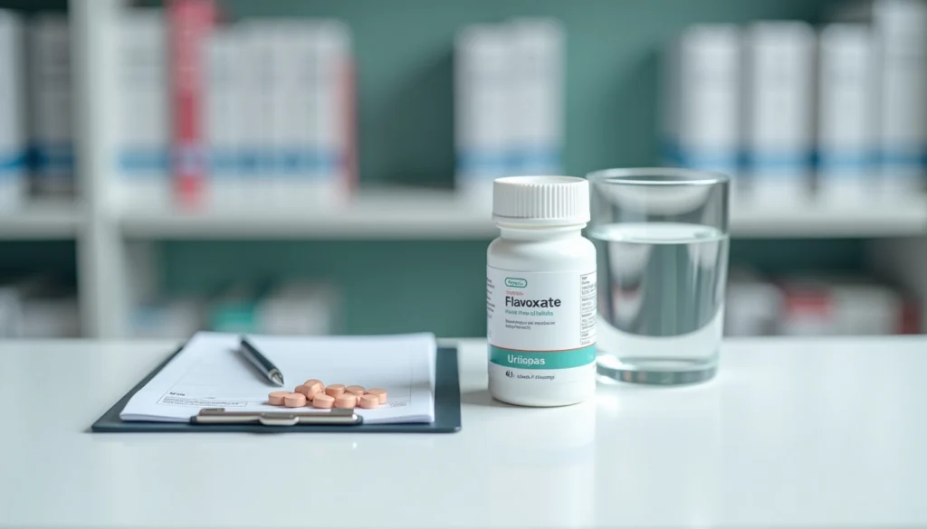 Flavoxate : traitement efficace contre l&rsquo;incontinence urinaire