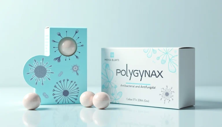 Traitement efficace des infections vaginales avec Polygynax