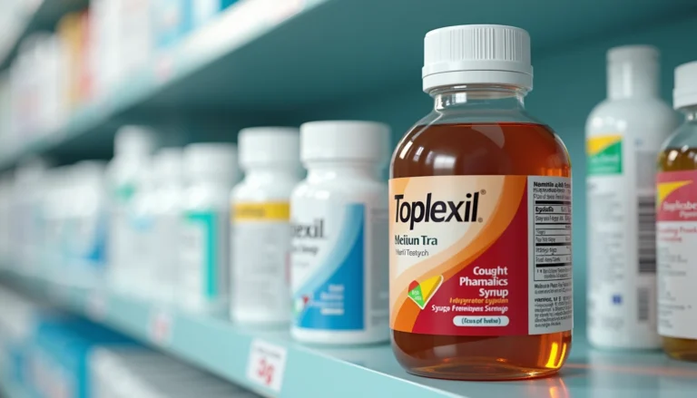 Toplexil Sirop : Soulagez la toux sèche et irritante efficacement