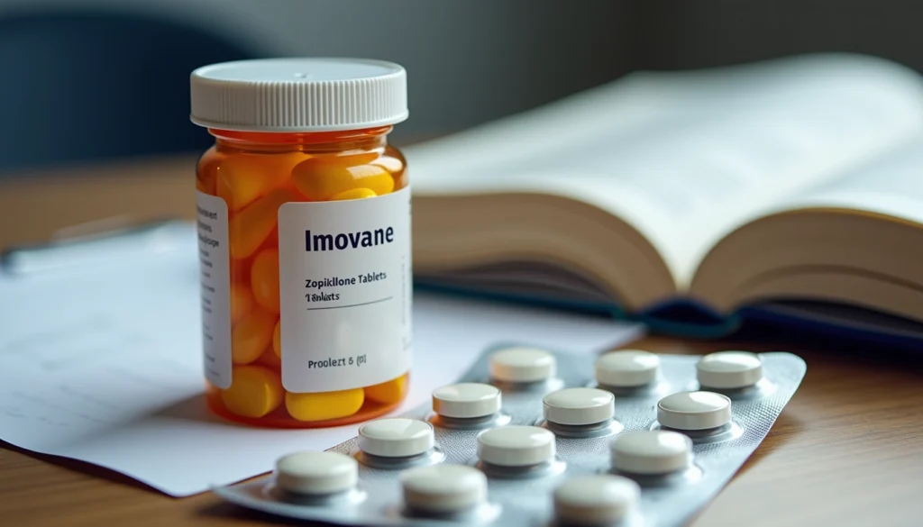 Zopiclone : Un traitement efficace contre l&rsquo;insomnie occasionnelle