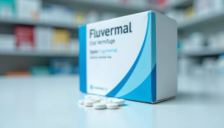 Fluvermal : Vermifuge efficace contre les vers intestinaux