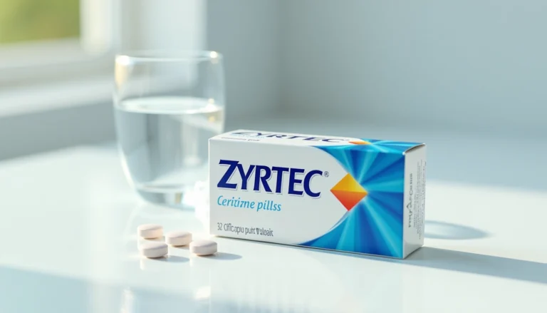 Zyrtec : soulagement durable des allergies saisonnières