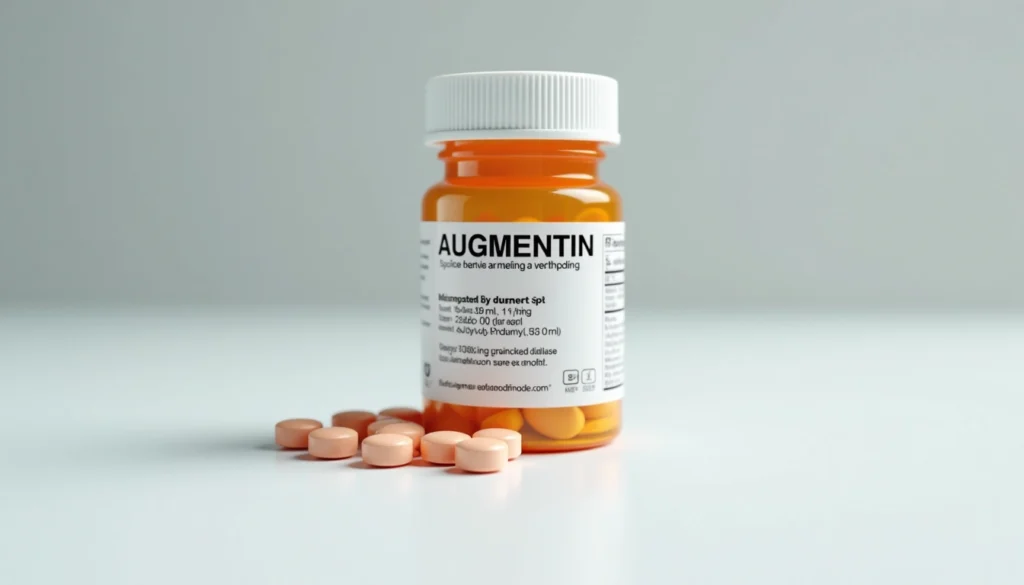 Augmentin : meilleur antibiotique sans ordonnance ?