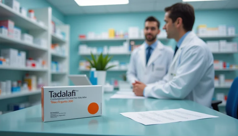 Le tadalafil : un traitement efficace contre la dysfonction érectile