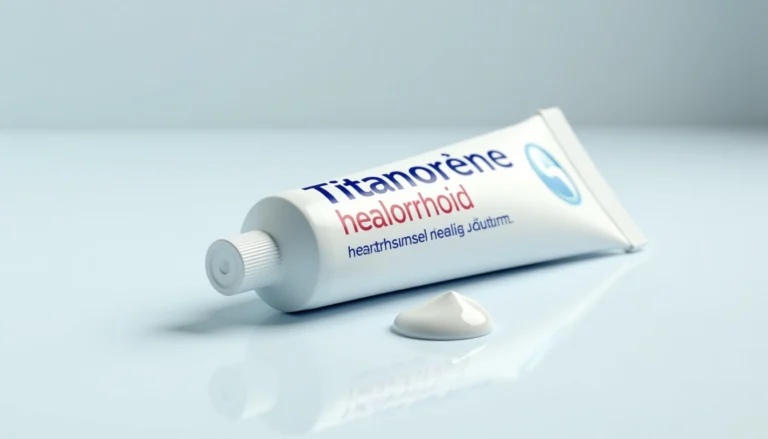 Soulagement efficace des symptômes hémorroïdiens avec TITANORÉÏNE® Crème