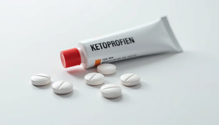 Kétoprofène : anti-inflammatoire efficace contre la douleur