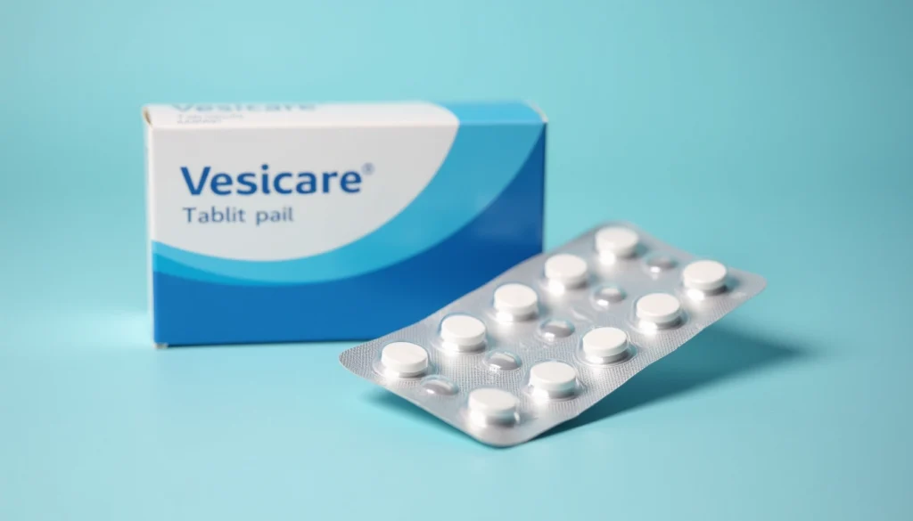 Vesicare : Solution Efficace pour l&rsquo;Hyperactivité Vésicale