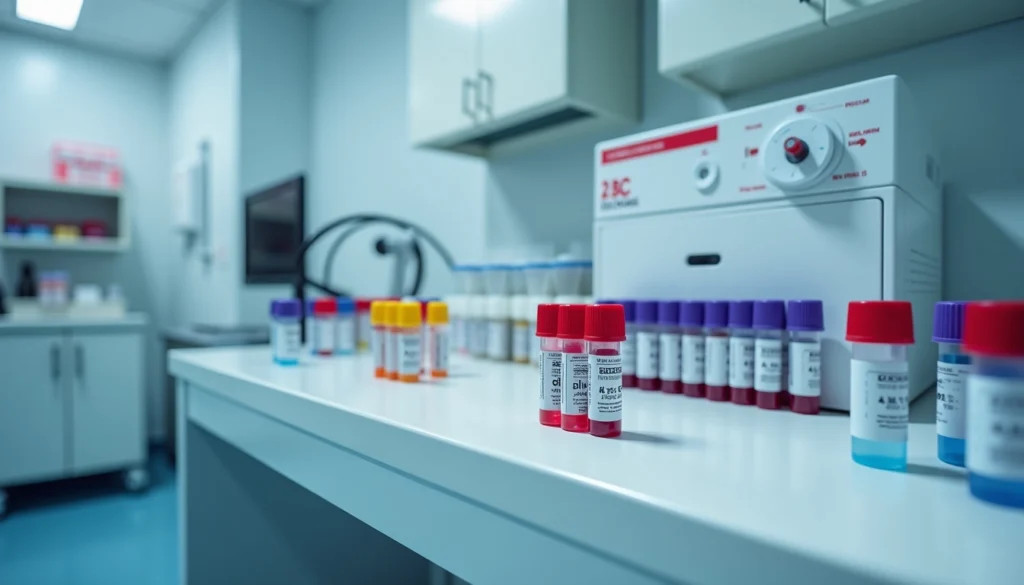 Analyse de sang sans ordonnance pour un suivi santé simplifié