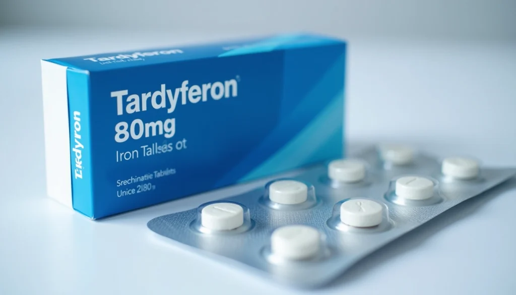 Tardyferon : traitement efficace de l&rsquo;anémie ferriprive