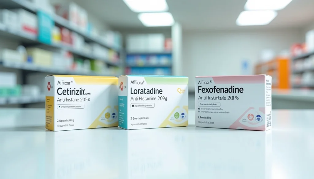 Antihistaminiques H1 : Solutions efficaces contre les allergies