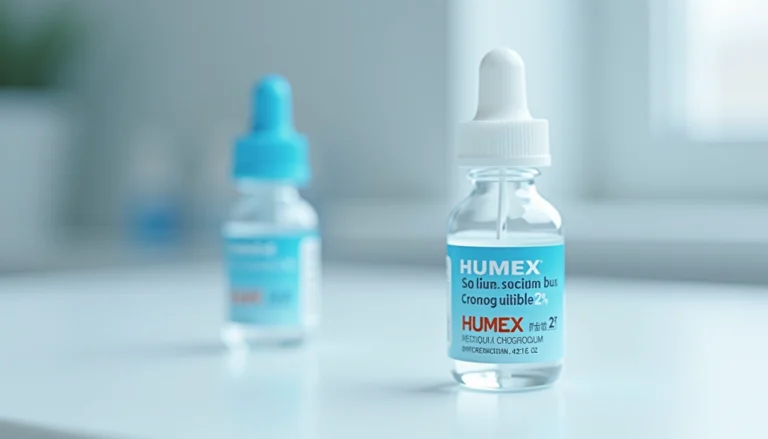 HUMEX Conjonctivite Allergique 2% pour soulager les allergies oculaires