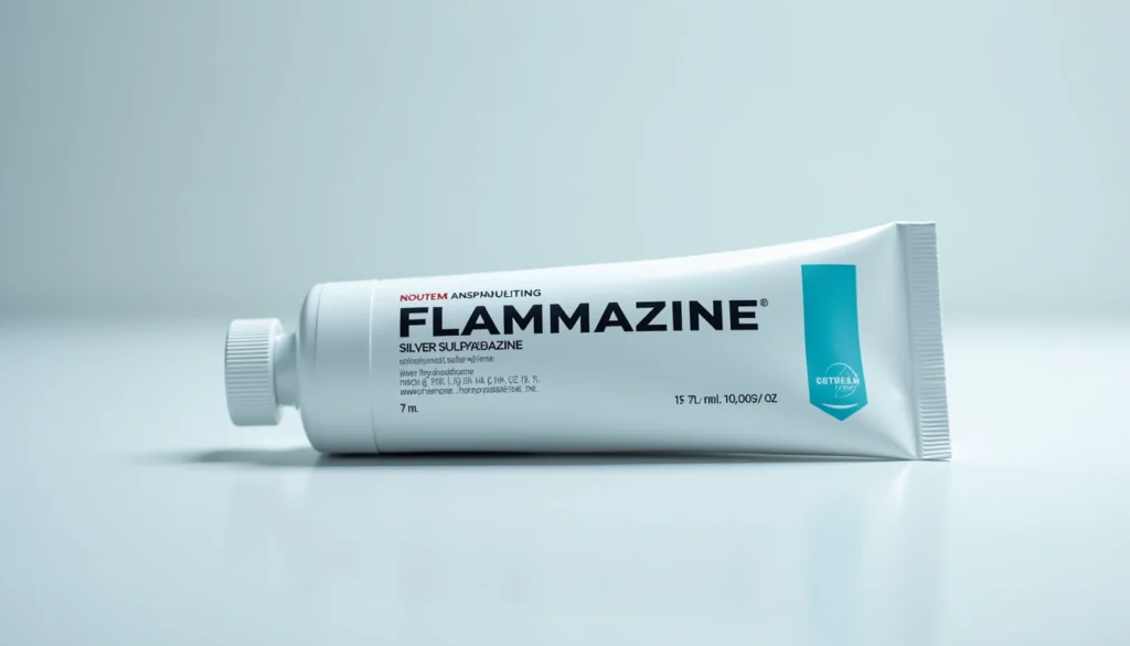 FLAMMAZINE : Prévention et traitement des infections cutanées
