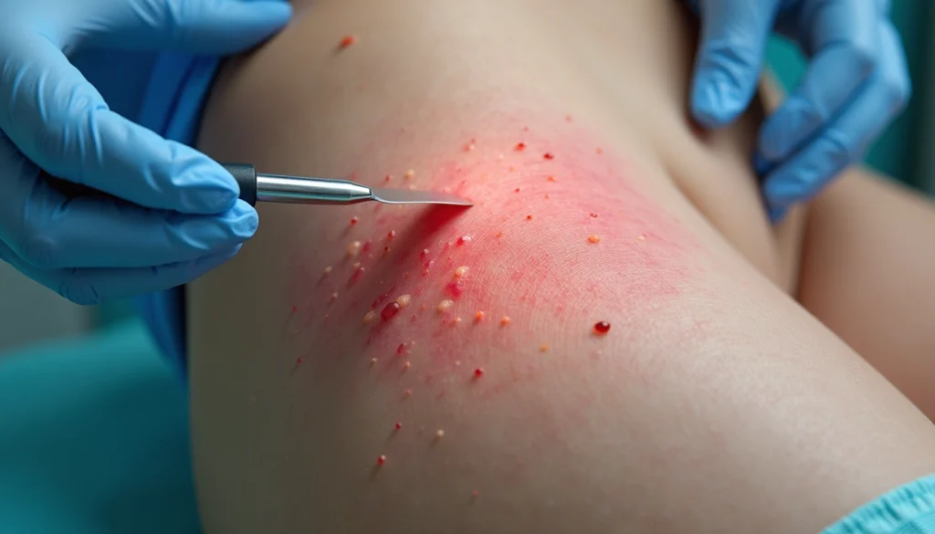 Traitement efficace de l&rsquo;intertrigo inguinal avec antifongiques