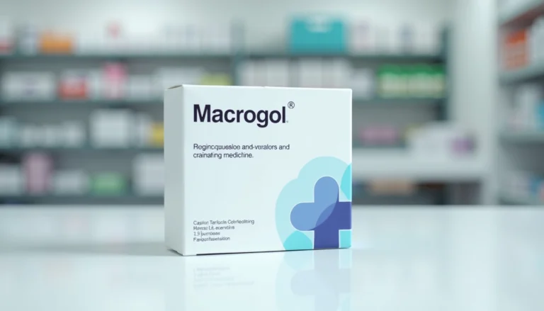 Macrogol 4000 : un laxatif osmotique efficace pour la constipation