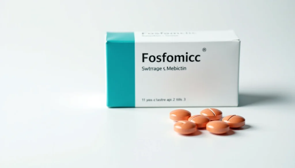 Fosfomycine trométhamine : un traitement efficace de la cystite