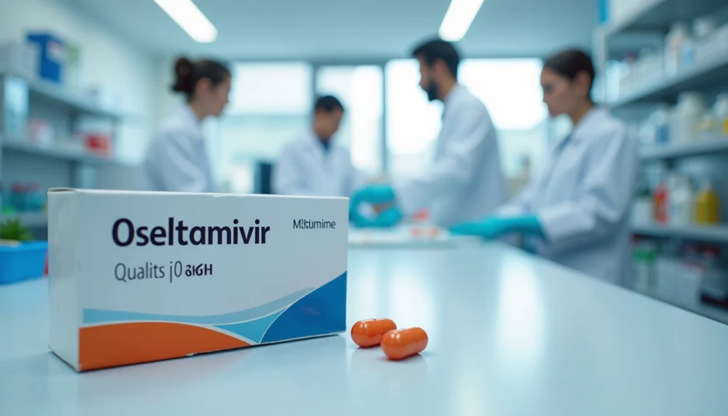 Oseltamivir : Efficacité et Utilisation contre la Grippe