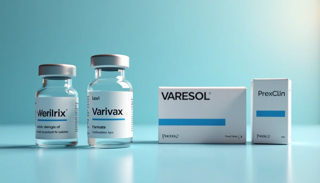 Les vaccins et médicaments efficaces contre la varicelle