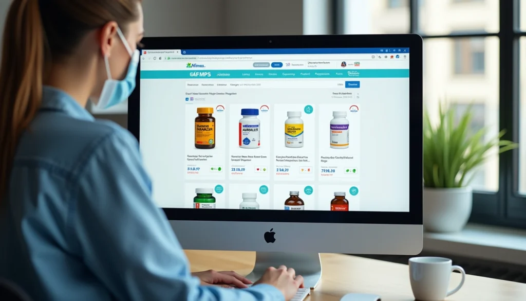 Pharmacies en ligne : accédez facilement à vos médicaments