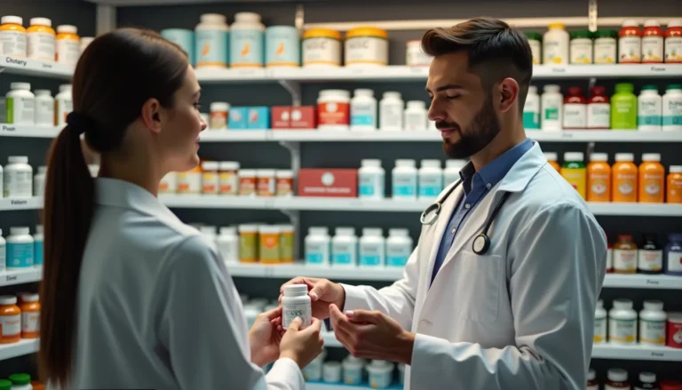 Vitamines pour grossir rapidement en pharmacie : guide complet et conseils pratiques
