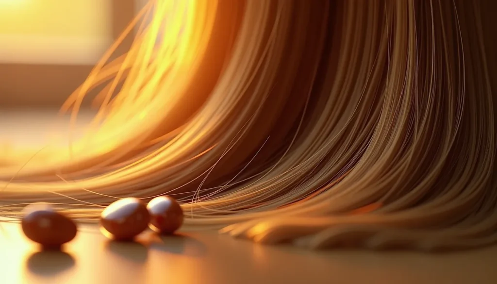 Vitamine pour cheveux : le guide complet pour une chevelure plus forte et dense