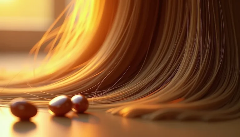 Vitamine pour cheveux : le guide complet pour une chevelure plus forte et dense