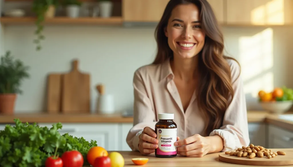 Vitamine pour tomber enceinte : le guide complet pour optimiser votre fertilité naturellement