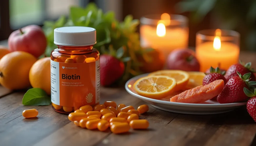 Vitamine h sexe : ce que révèle vraiment la science sur biotine et libido