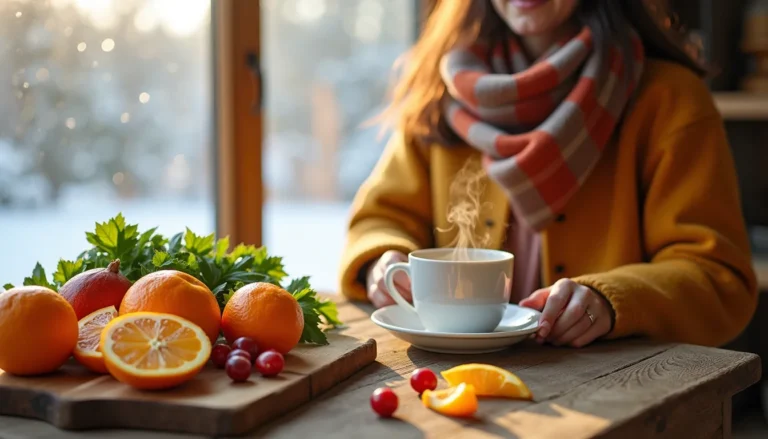 Vitamine pour l&rsquo;hiver : le guide complet pour passer la saison froide en forme