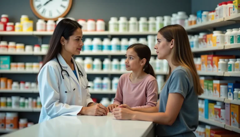 Vitamine pour grandir taille pharmacie : guide complet pour bien choisir