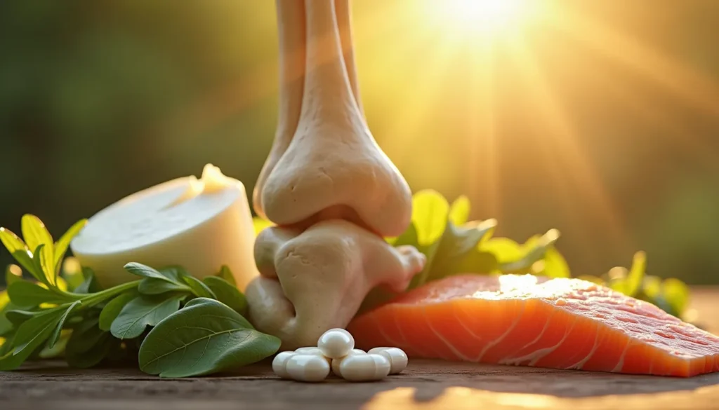 Vitamine pour les os : votre guide complet pour protéger votre squelette