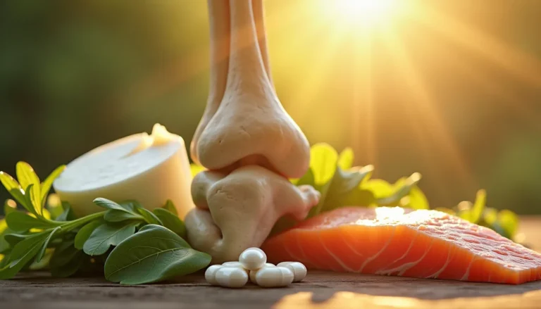 Vitamine pour les os : votre guide complet pour protéger votre squelette